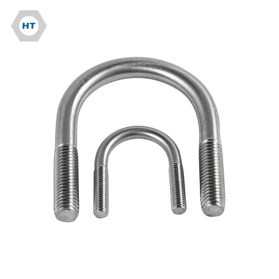 Good Quality 254smo 1.4547 Uns S31254 U Bolt 