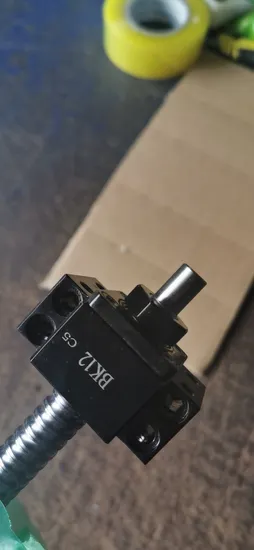 China Manufacture High Precision Sfu Dfu Series Ball Screw with Ball Nut and End