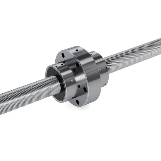 Kgg Small Inverted Roller Screws for Precision Instrument (CHRI Series, Lead: 3mm, Shaft: 18mm) 