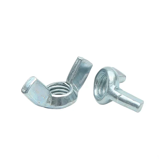 DIN315 Wing Nut with Zinc Plated Cr3+ M6 