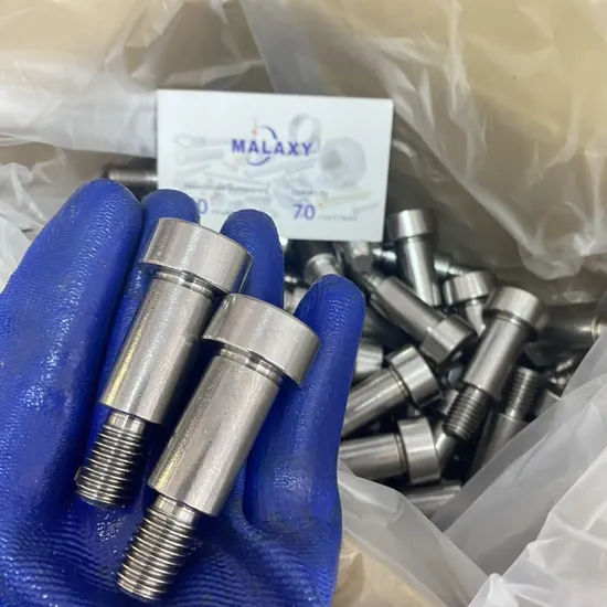 Malaxy Wholesale Supply ISO7379 Metric 304 316 A2 A4 Stainless Steel Carbon Steel Cheese Head Hexagon Socket Precision Step Machine Shoulder Bolt Screws 