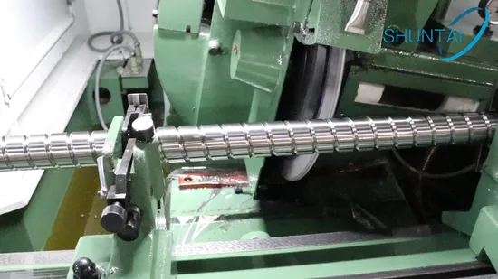 China Factory High Speed Ground CNC Double Nut Precision Rolled Linear Motion Ball Screw 2020 2520 2525 3232 4020 4040 