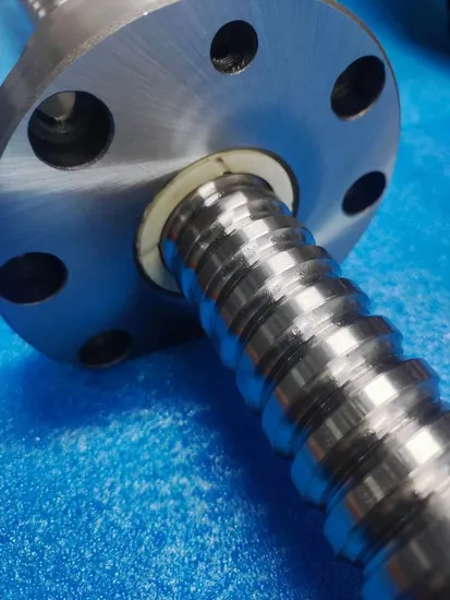 Factory Wholesale Provides Economical Trapezoid Ground Precision Rolled Linear Motion CNC Lead Ball Screws for Enhanced Machine Performance 
