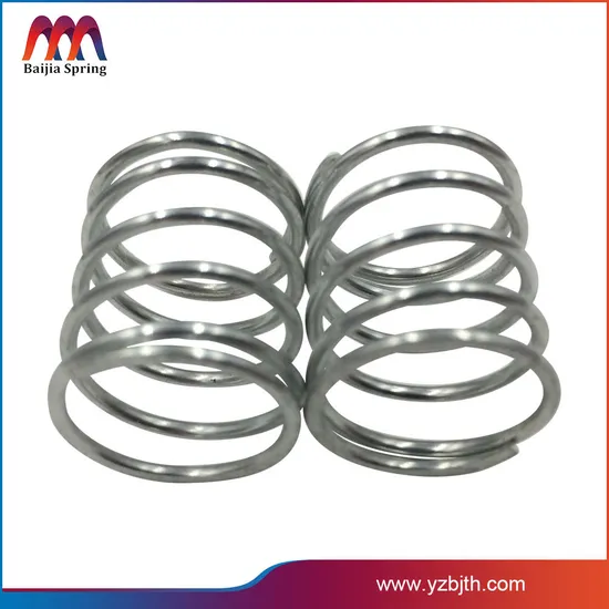 OEM All Kinds of Material Compression Tension Coil Spiral Cylinder Special Garage Door Green Mold Zig Zag Tension Spiral Coil Compressed Extension Spring 