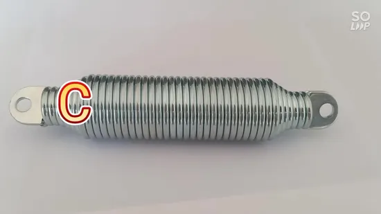 Tension Spring Garage Door Torsion Spring in Sewing Machine 
