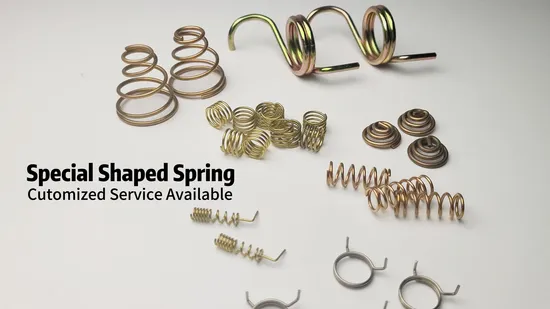Wholesale All Kinds Small Brass Beryllium Phosphor Bronze Helical Compression Springs 