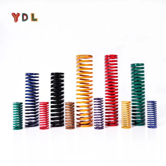 Stainless Steel Heavy Loading Compression Spring Die Spring 