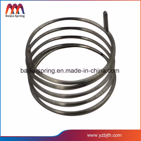 Customizable Special Non Straight Tower Type Compression Spring