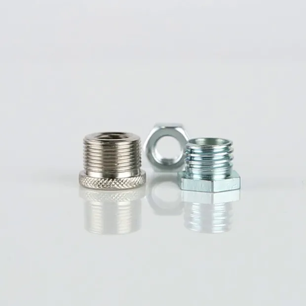 Cost Effective Nickel Plated Nut Double Threaded Insert 