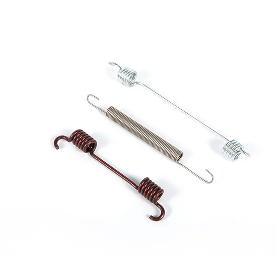 Premium Stainless Steel Precision Spring with Strong Hooks 