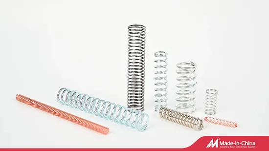 Custom Manufacturinghigh Precision Stainless Steel Compression Coil Spring 