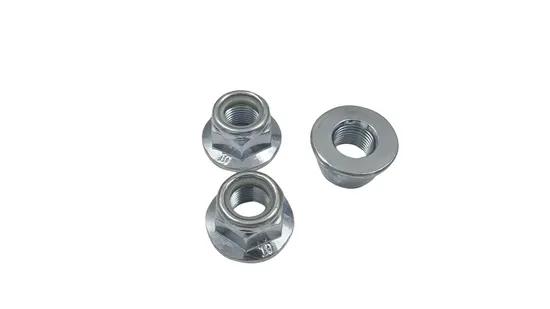 DIN6926 Hex Flange Nylon Lock Nuts with Zinc Plated M5
