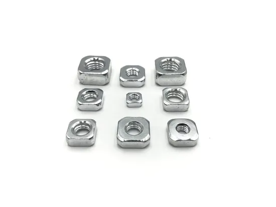 DIN934 Hot Zinc Plated DIN 934 M17 Hex Nut ISO 4034 