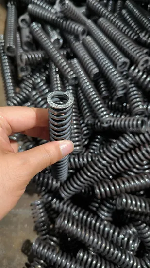 China Made Wholesale Customized Sizes Industrial Use Steel Compression Spring 