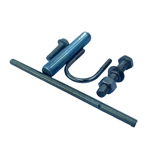 4.8/8.8 Grade Zinc Plated Hex Nut Metric Stainless Steel M3